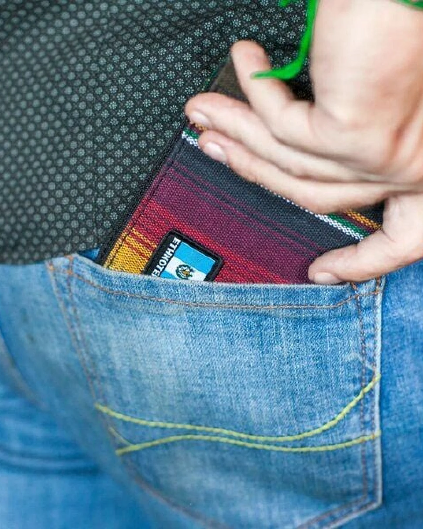 Ethnotek Ketat Bill Fold Wallet – Ansicht 3