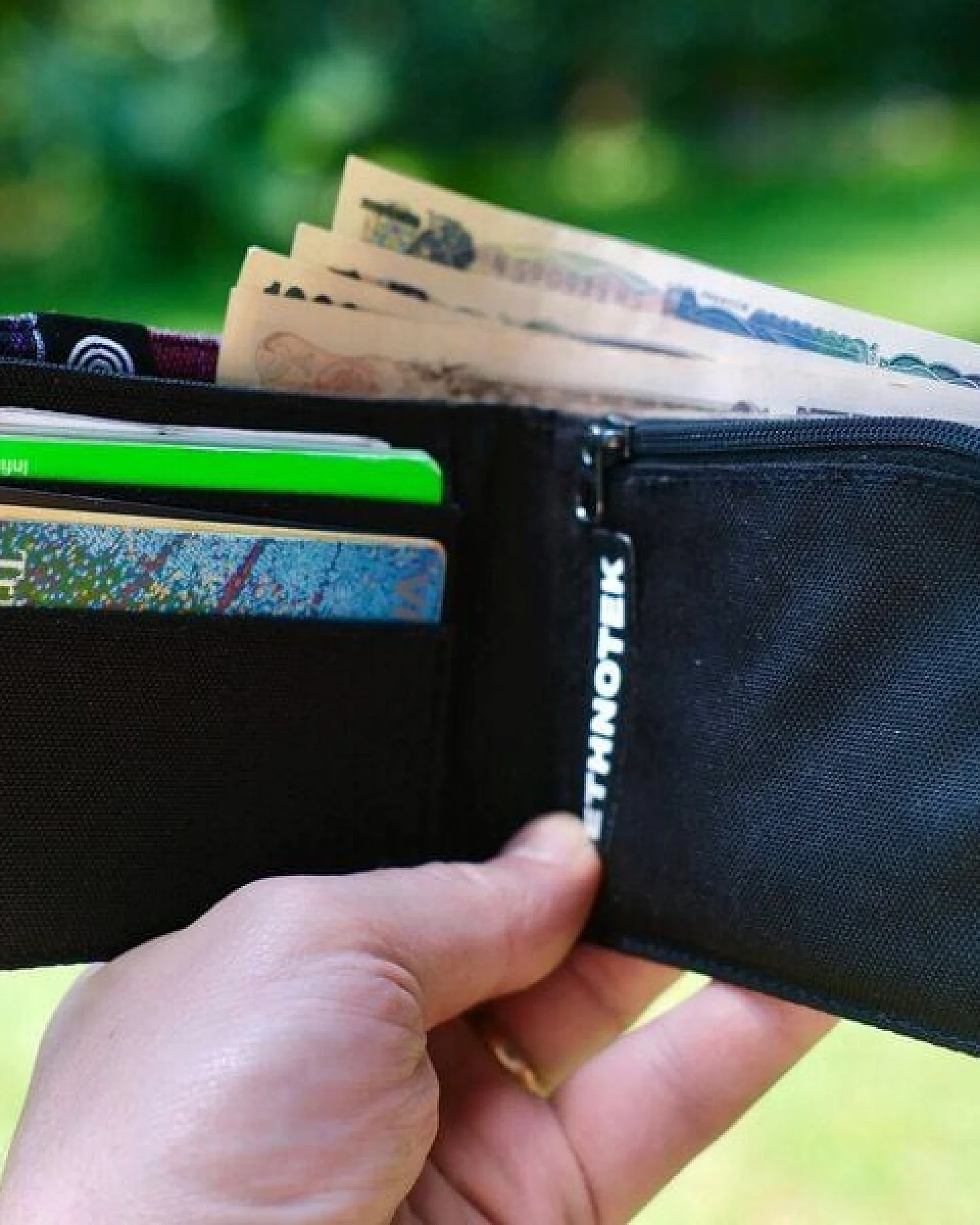 Ethnotek Ketat Bill Fold Wallet – Ansicht 4