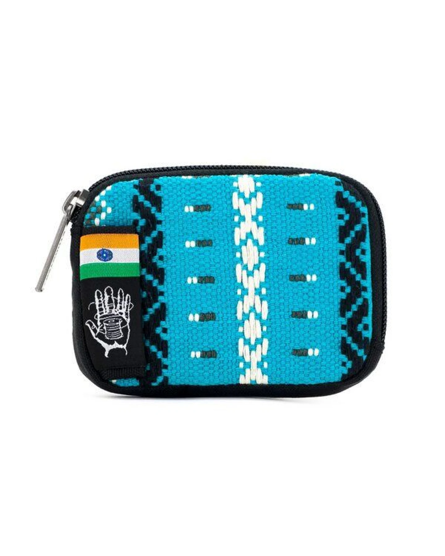 Ethnotek Coyopa Pouch Geldbörse RFID Block – Ansicht 2