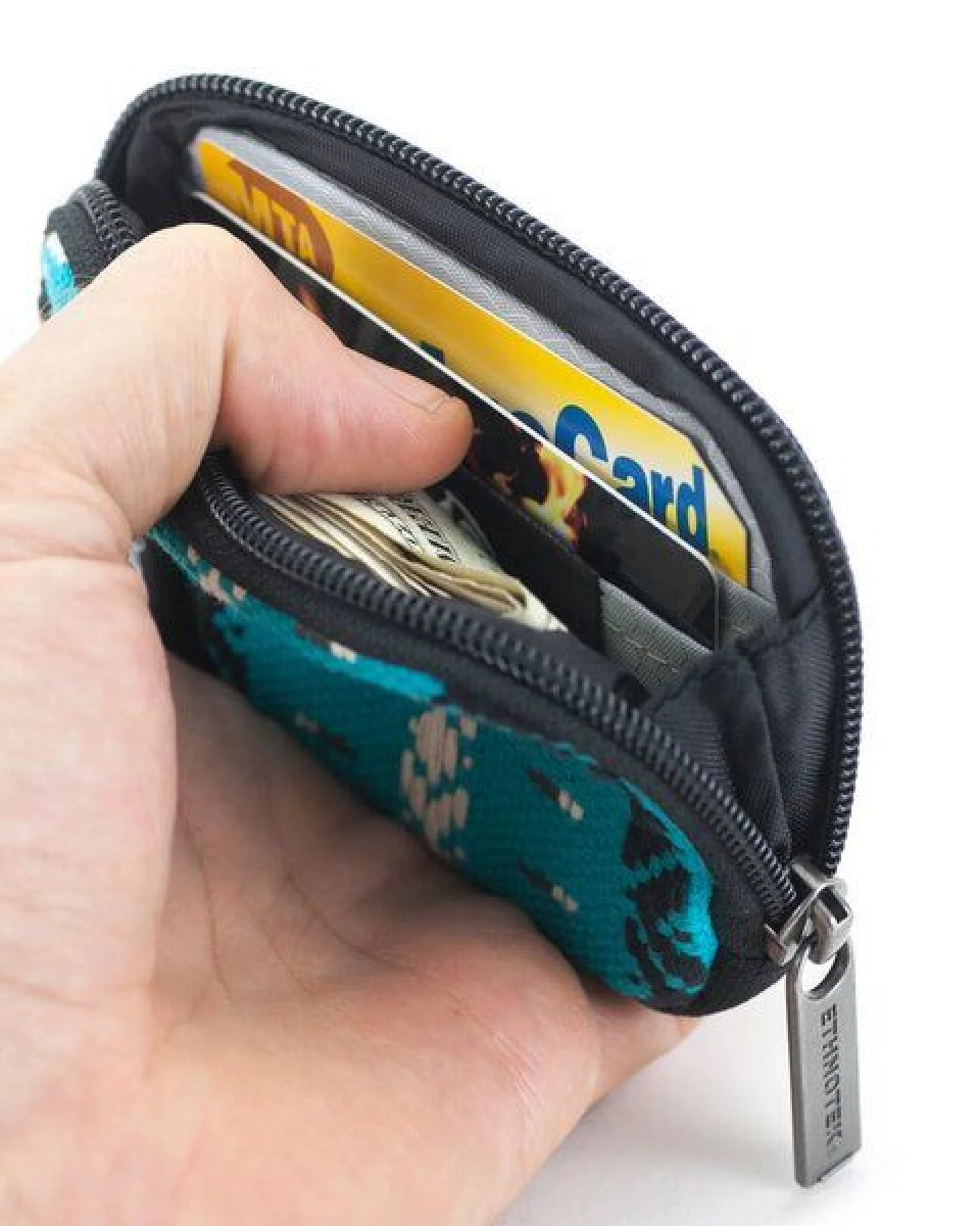 Ethnotek Coyopa Pouch Geldbörse RFID Block – Ansicht 3