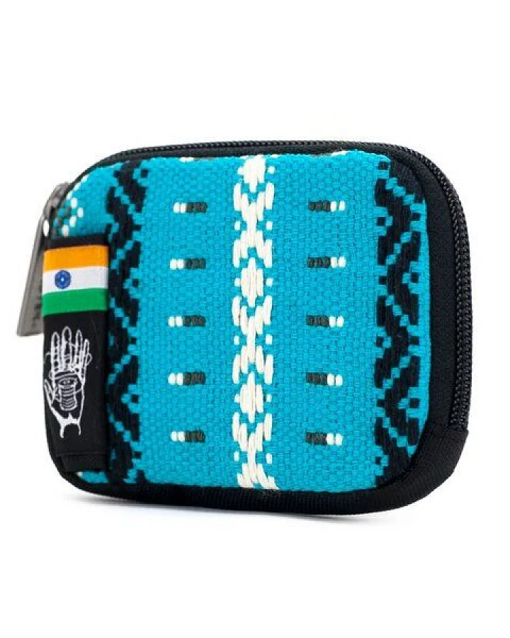 Ethnotek Coyopa Pouch Geldbörse RFID Block