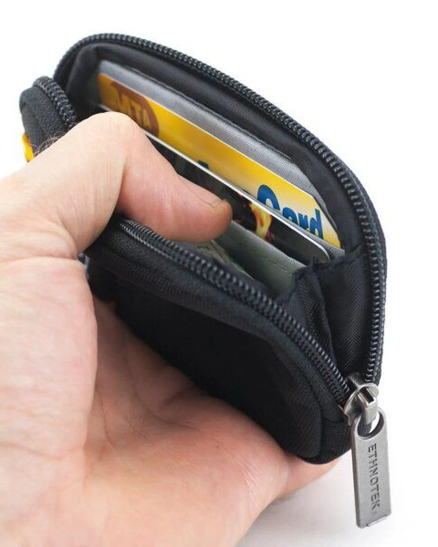 Ethnotek Coyopa Pouch Geldbörse RFID Block – Ansicht 3