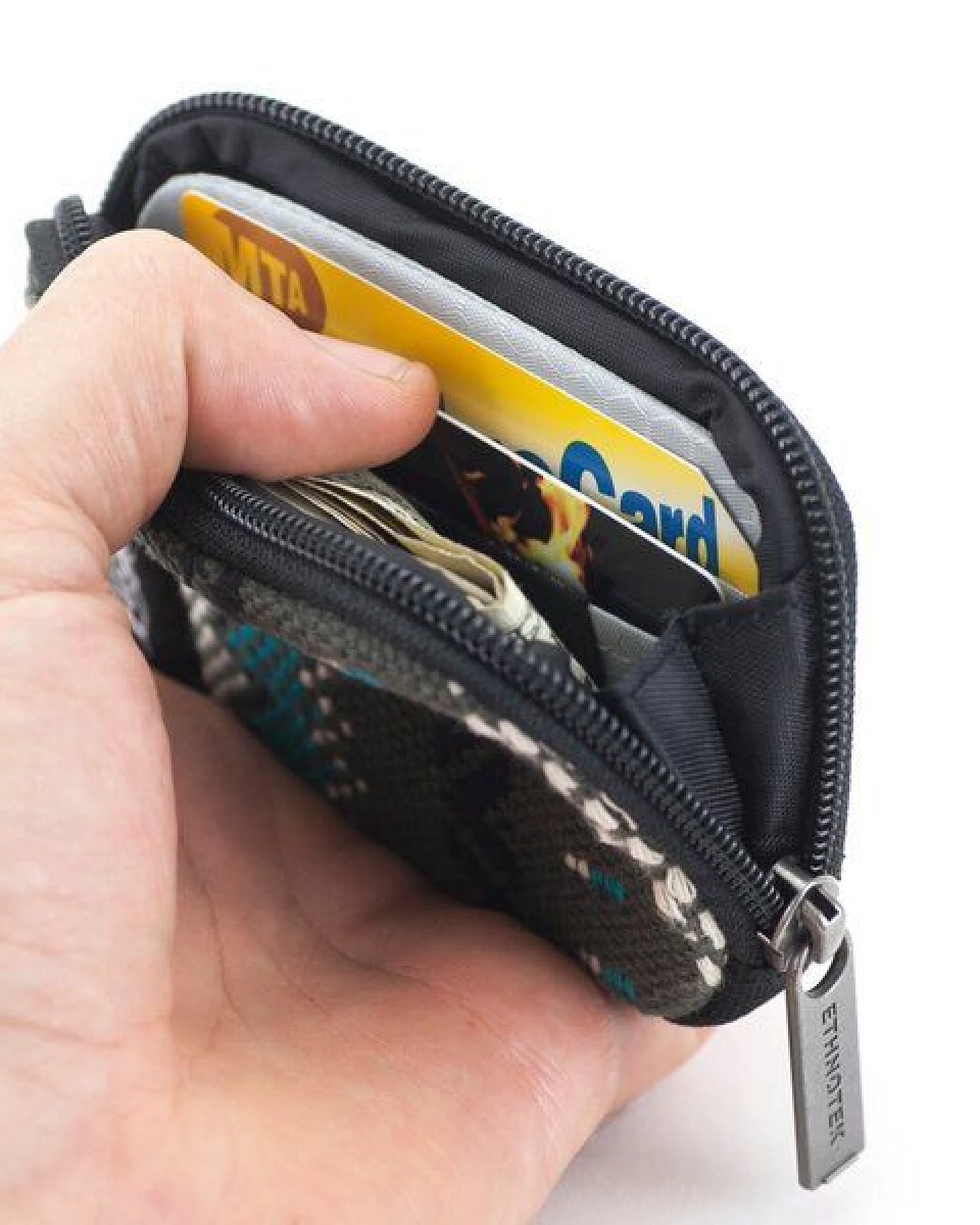 Ethnotek Coyopa Pouch Geldbörse RFID Block – Ansicht 3