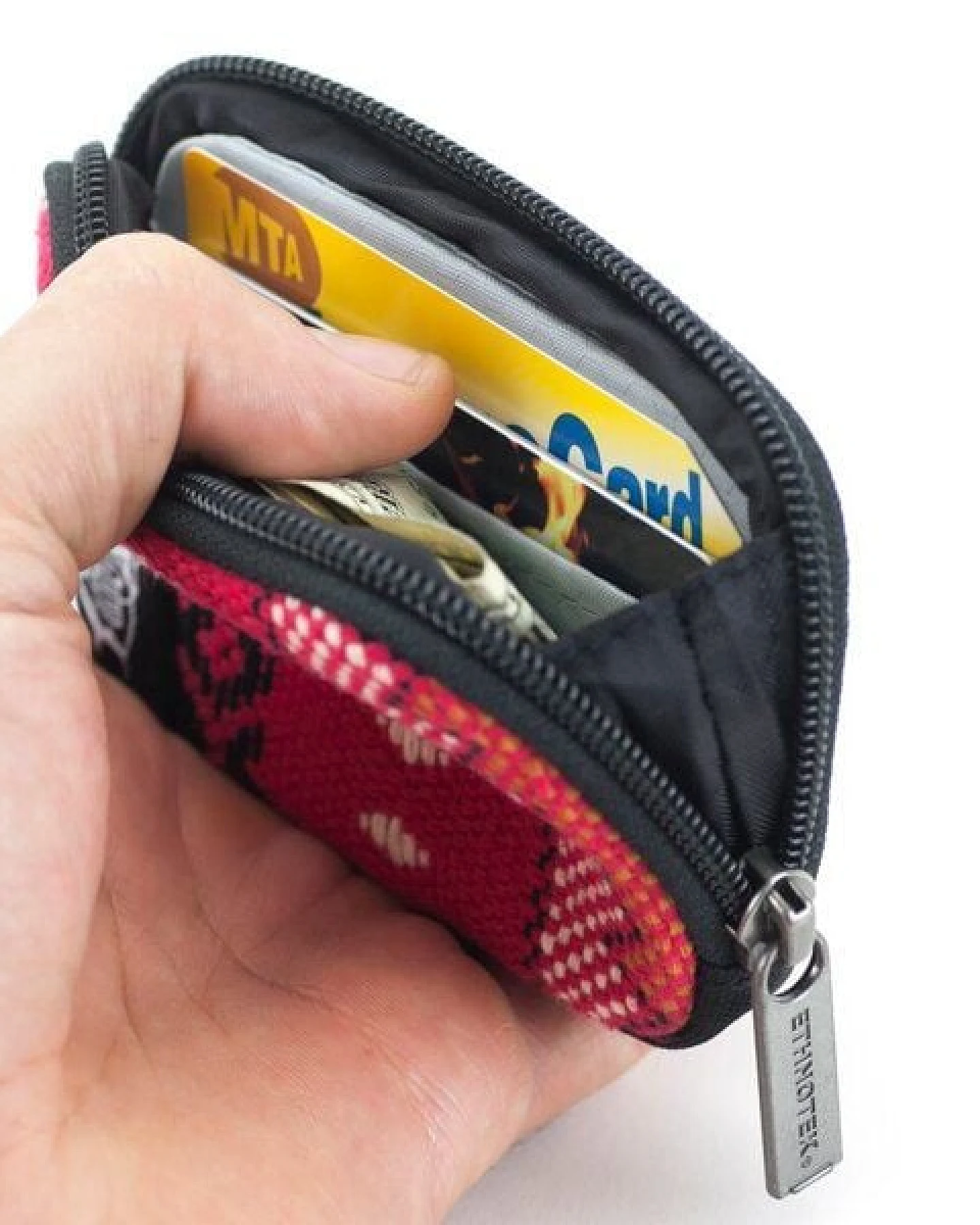Ethnotek Coyopa Pouch Geldbörse RFID Block – Ansicht 3