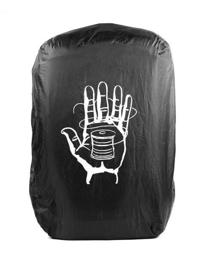 Ethnotek Raja Regenschutz Waterproof Black