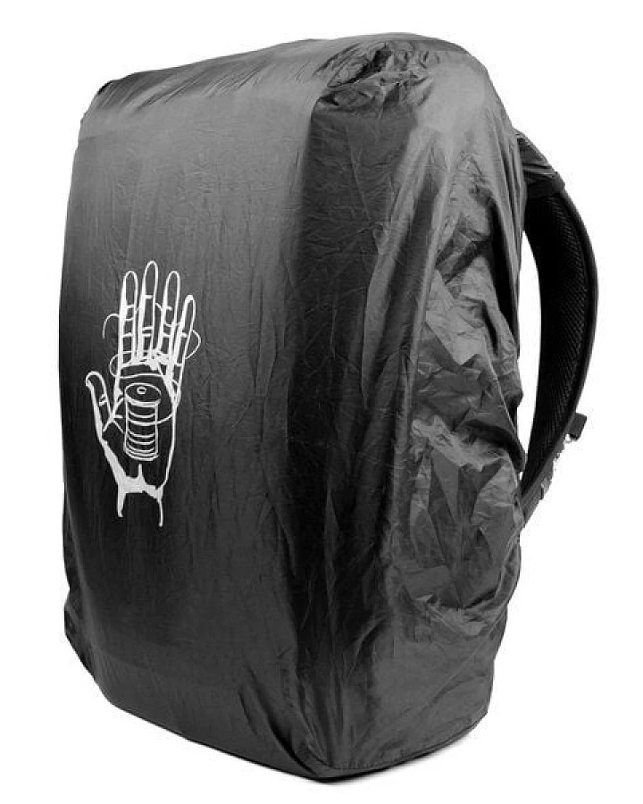 Ethnotek Raja Regenschutz Waterproof Black
