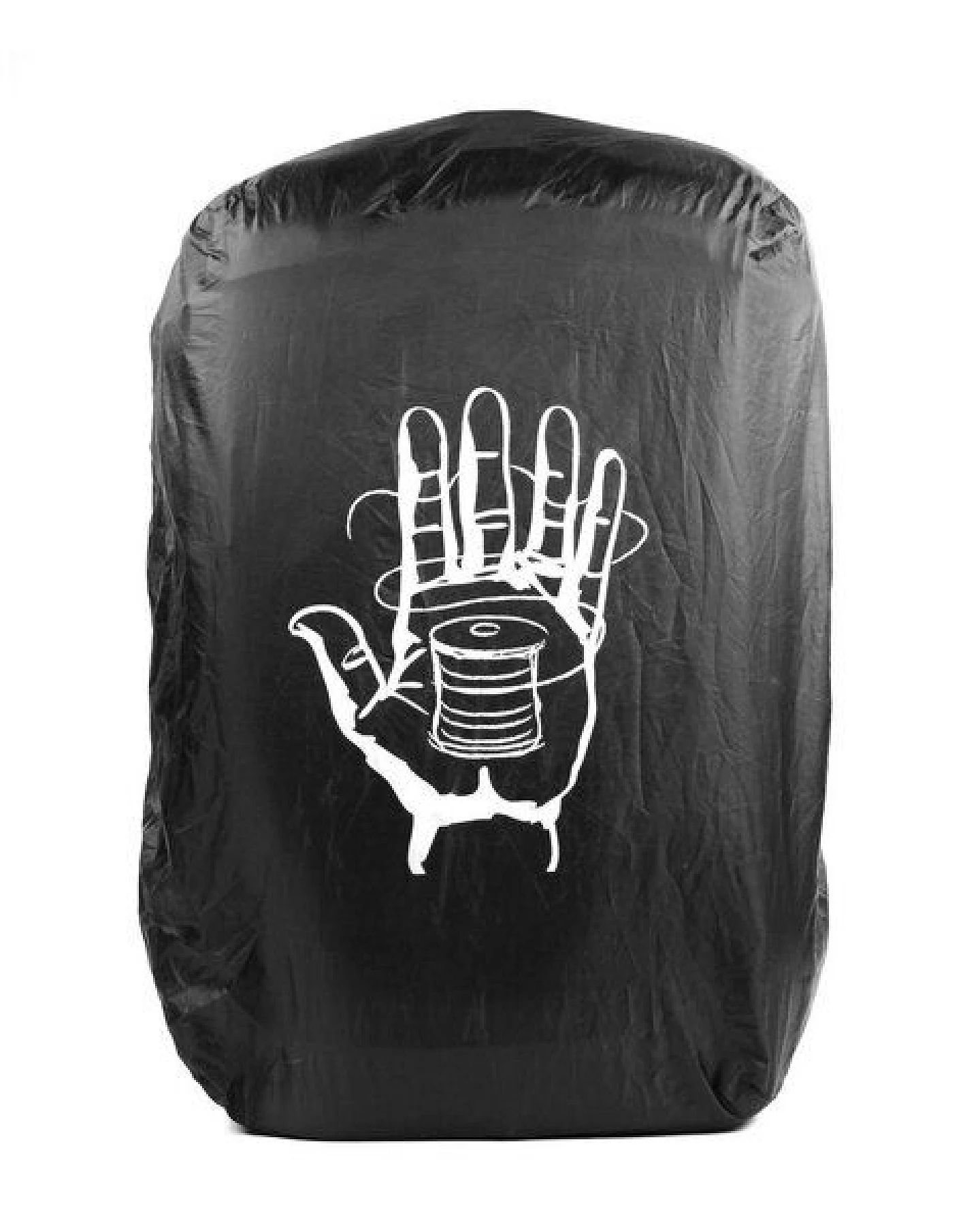 Ethnotek Raja Regenschutz Waterproof Black – Ansicht 2