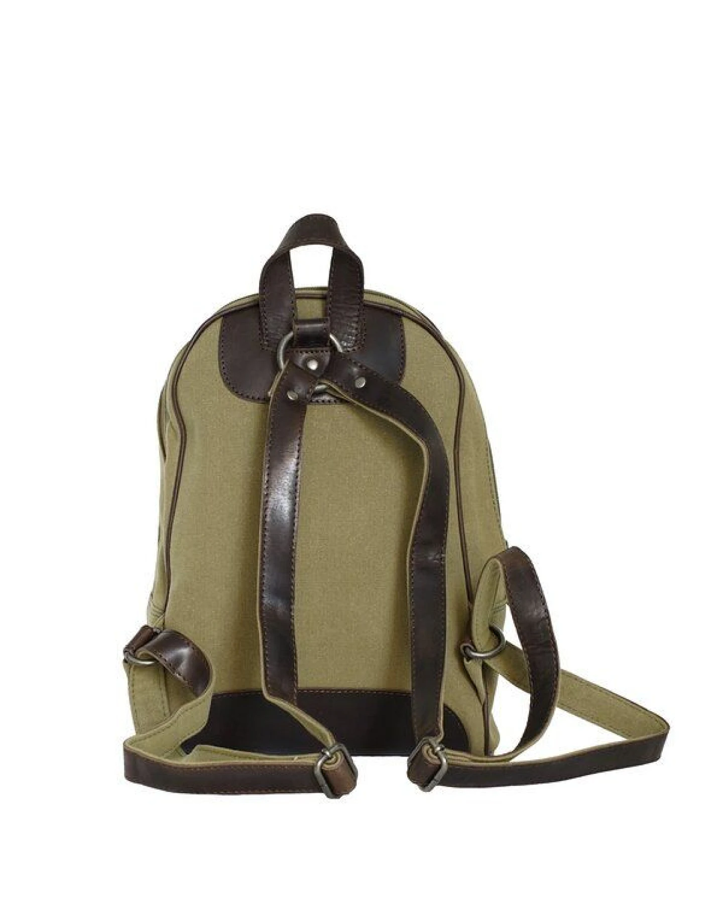 manbefair RUCKSACK GIRONA canvas olive – Ansicht 2