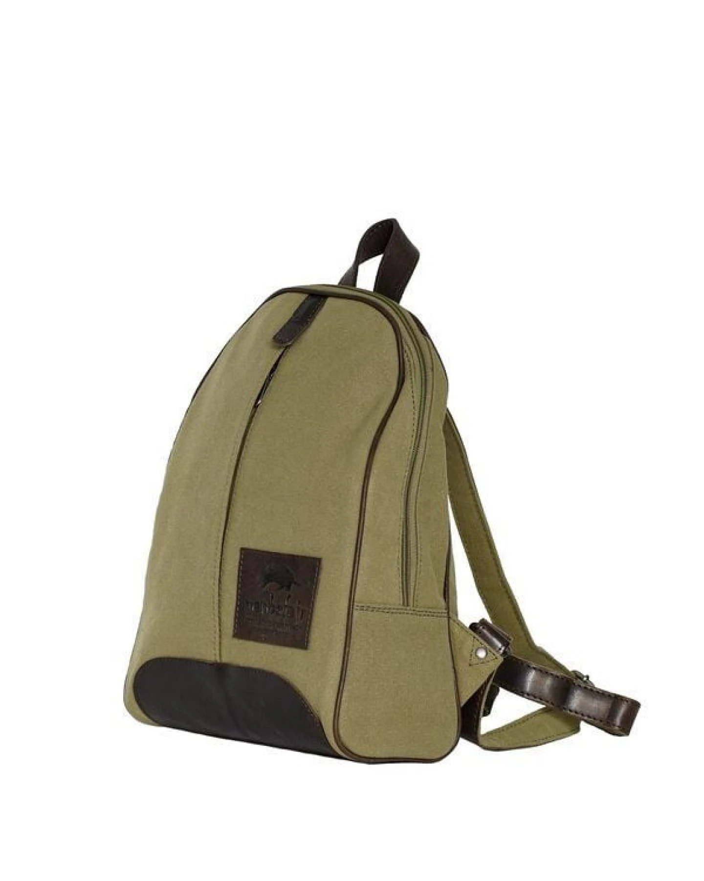 manbefair RUCKSACK GIRONA canvas olive – Ansicht 4
