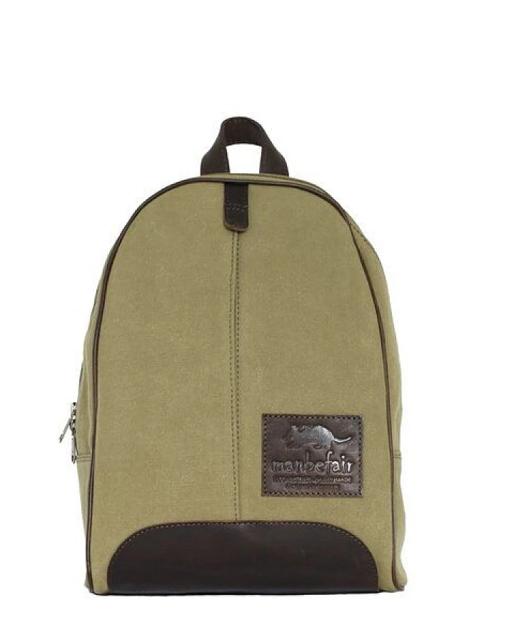 manbefair RUCKSACK GIRONA canvas olive