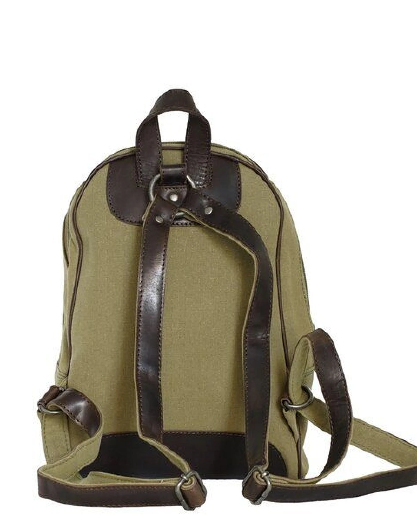 manbefair RUCKSACK GIRONA canvas olive – Ansicht 2