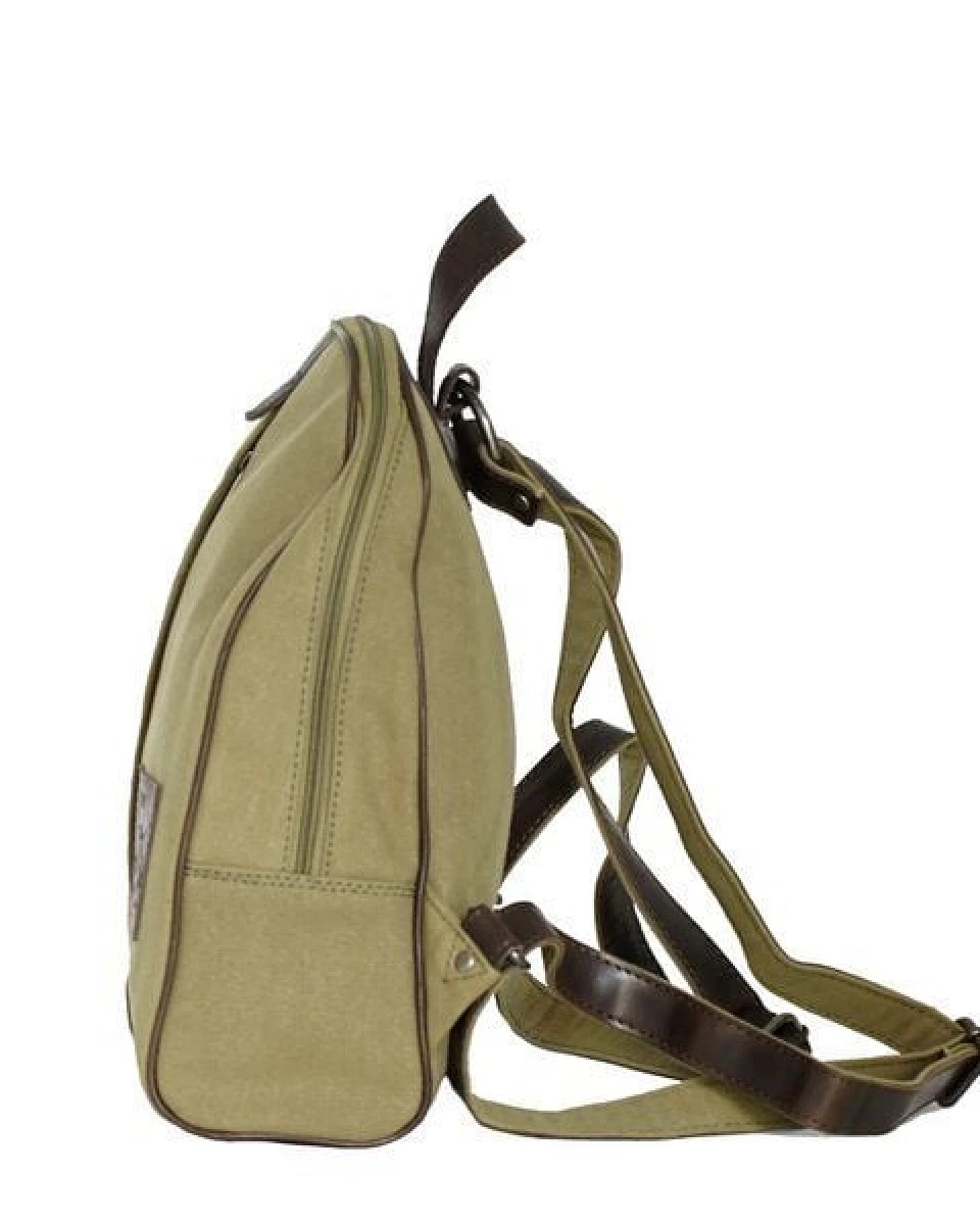manbefair RUCKSACK GIRONA canvas olive – Ansicht 3