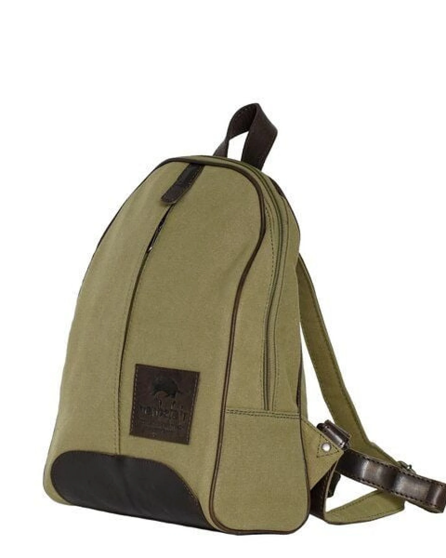 manbefair RUCKSACK GIRONA canvas olive – Ansicht 4
