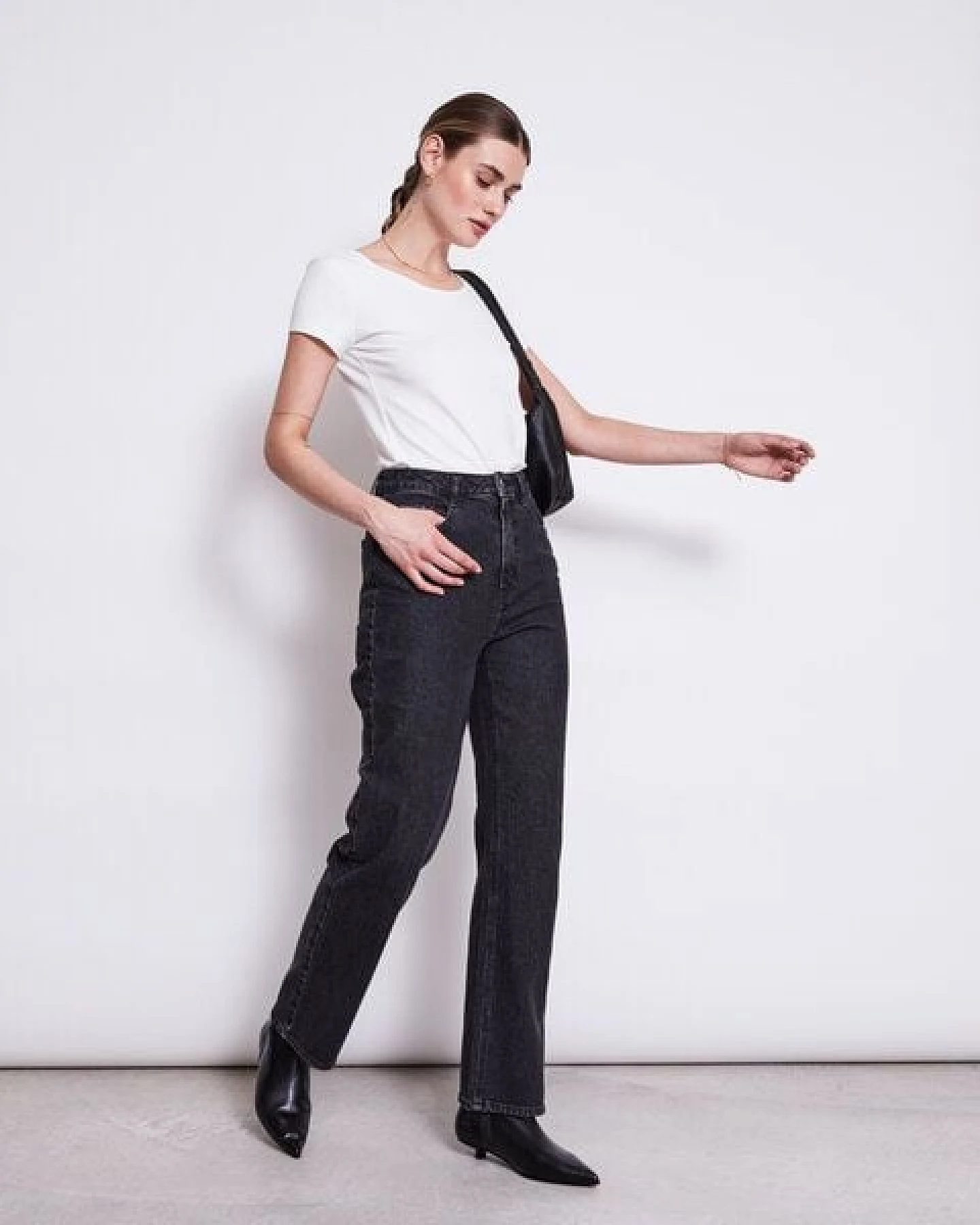 JAN N JUNE Ballerina T-Shirt ALOE – Ansicht 4