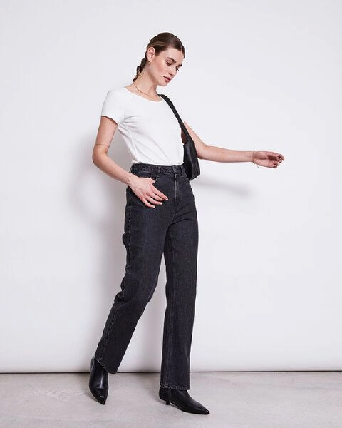 JAN N JUNE Ballerina T-Shirt ALOE – Ansicht 4