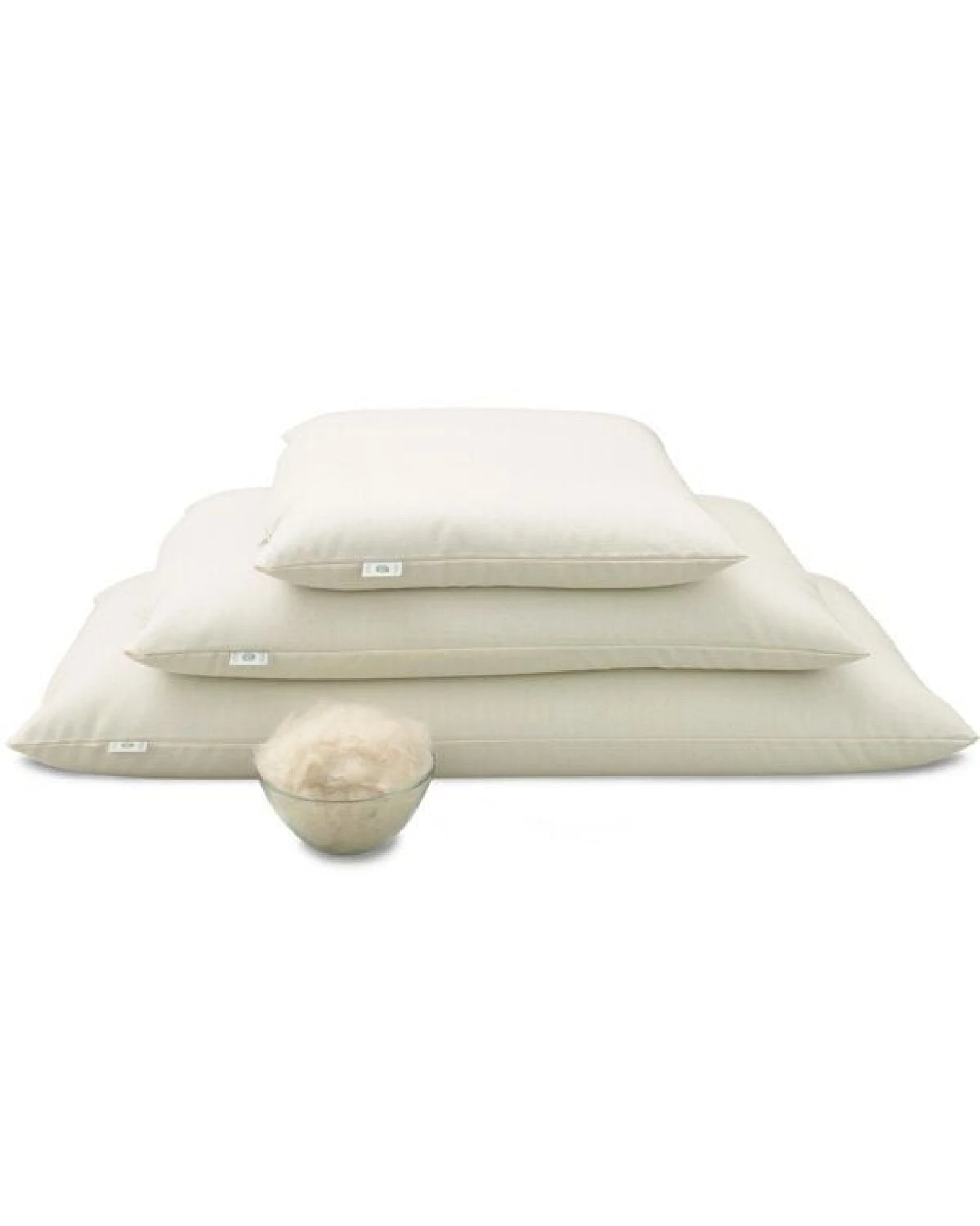 Lotus Design® Kapokkissen in Bio-Qualität – Ansicht 2