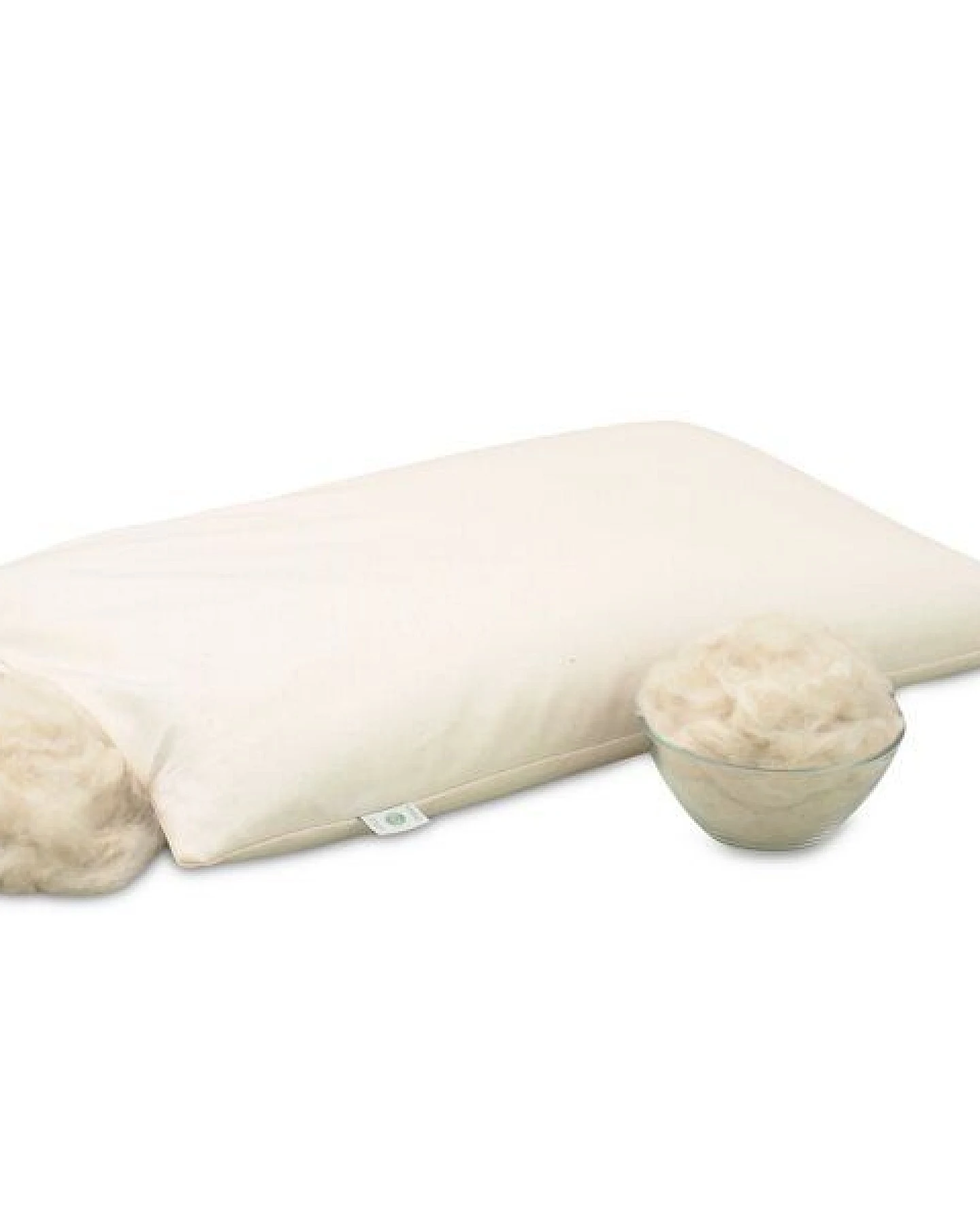 Lotus Design® Kapokkissen in Bio-Qualität – Ansicht 3