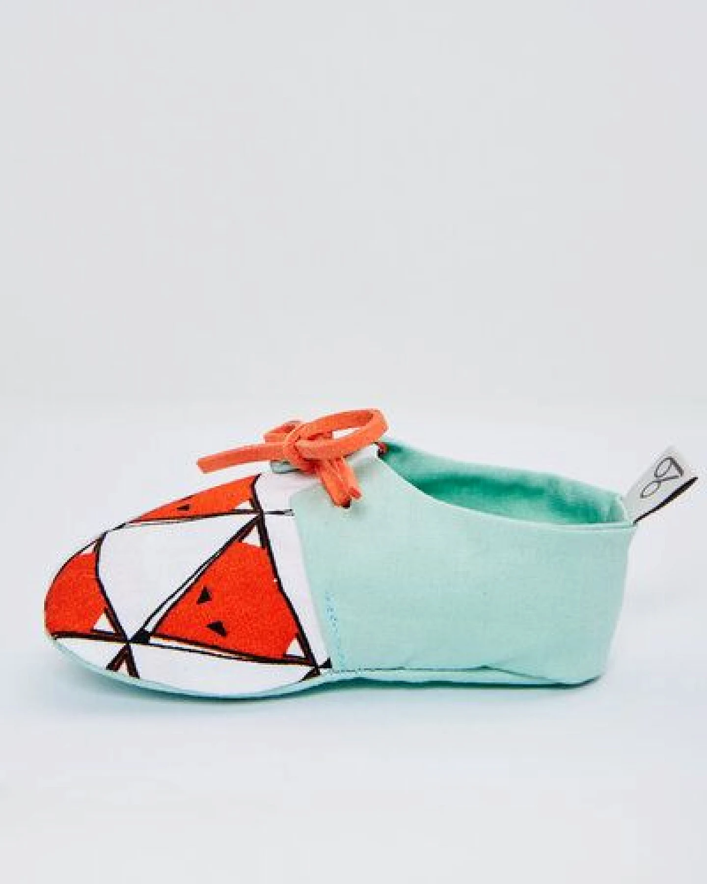 bobbé vegane Baby-Schuhe aus Bio-Baumwolle – Foxy Faces – Ansicht 3