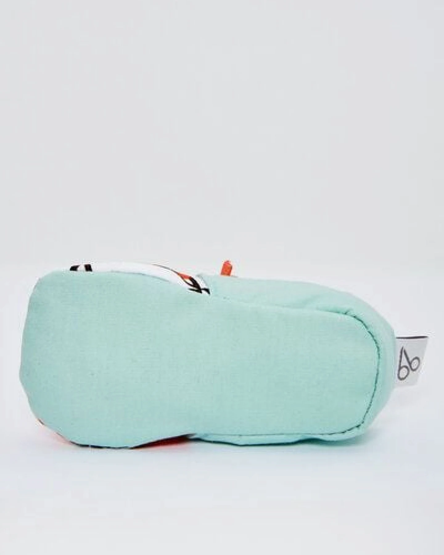 bobbé vegane Baby-Schuhe aus Bio-Baumwolle – Foxy Faces – Ansicht 4