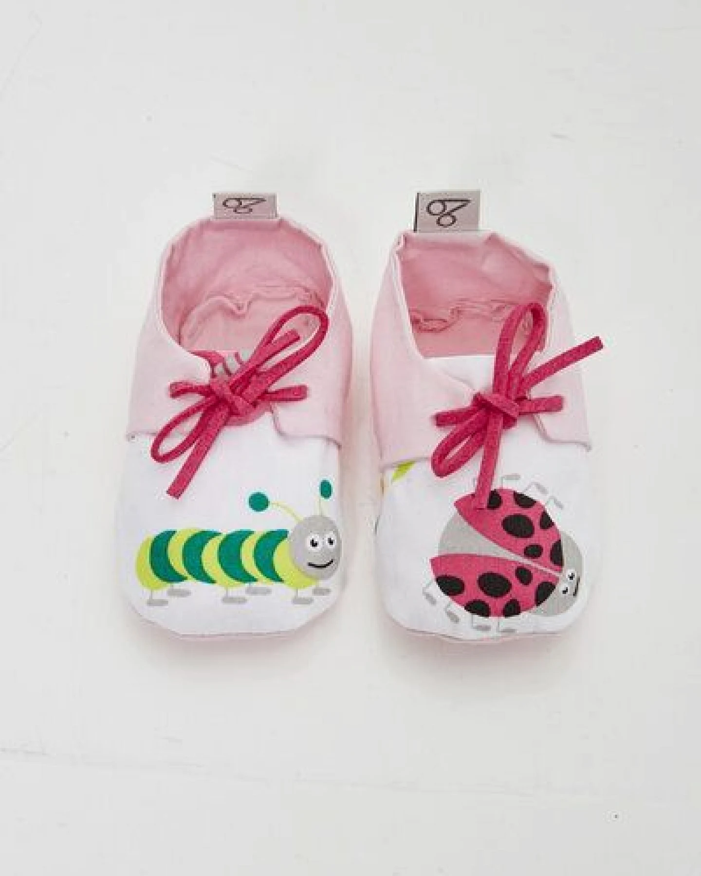 bobbé vegane Baby-Schuhe aus Bio-Baumwolle – Flying High – Ansicht 2