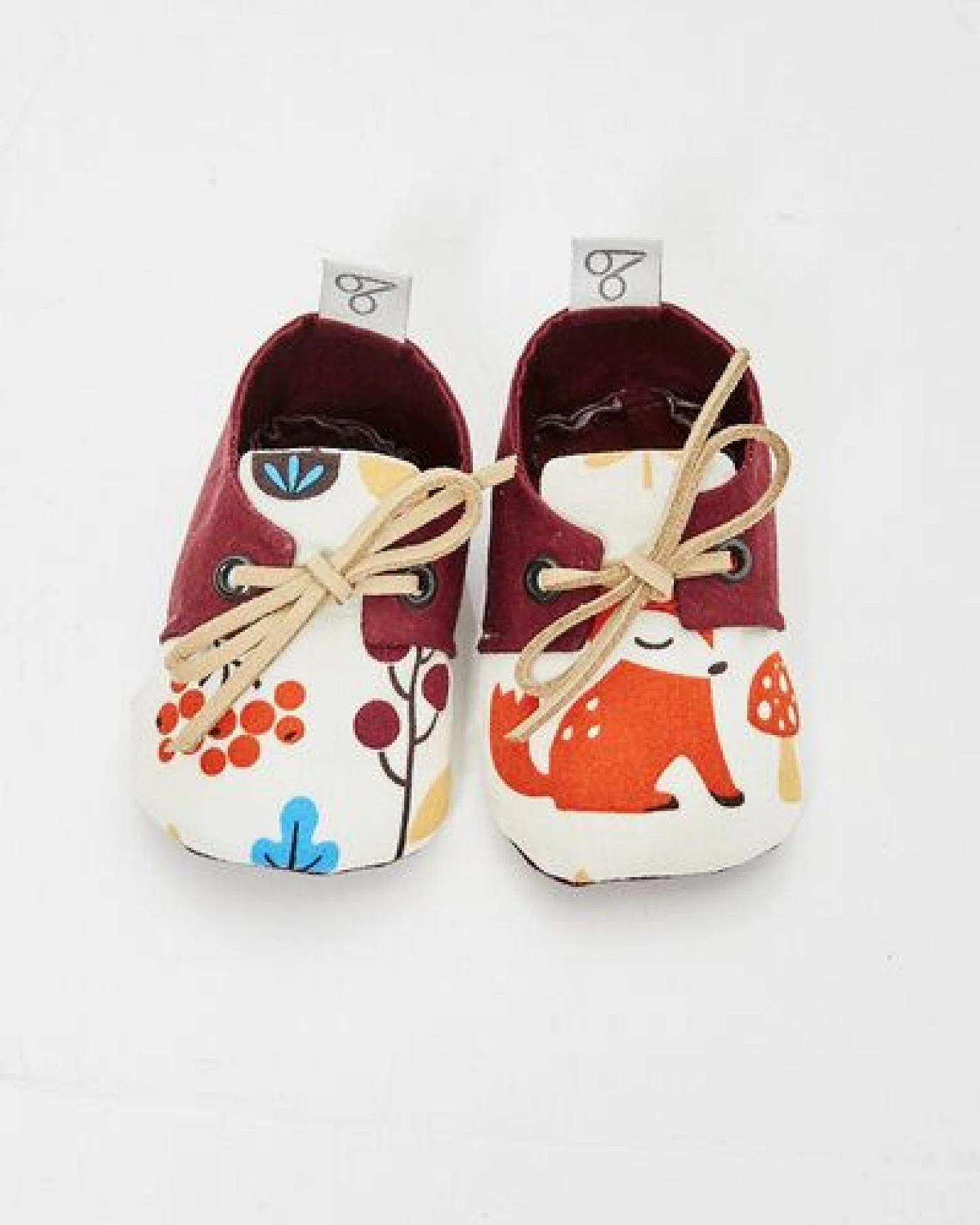 bobbé vegane Baby-Schuhe aus Bio-Baumwolle – Forest Tales – Ansicht 2