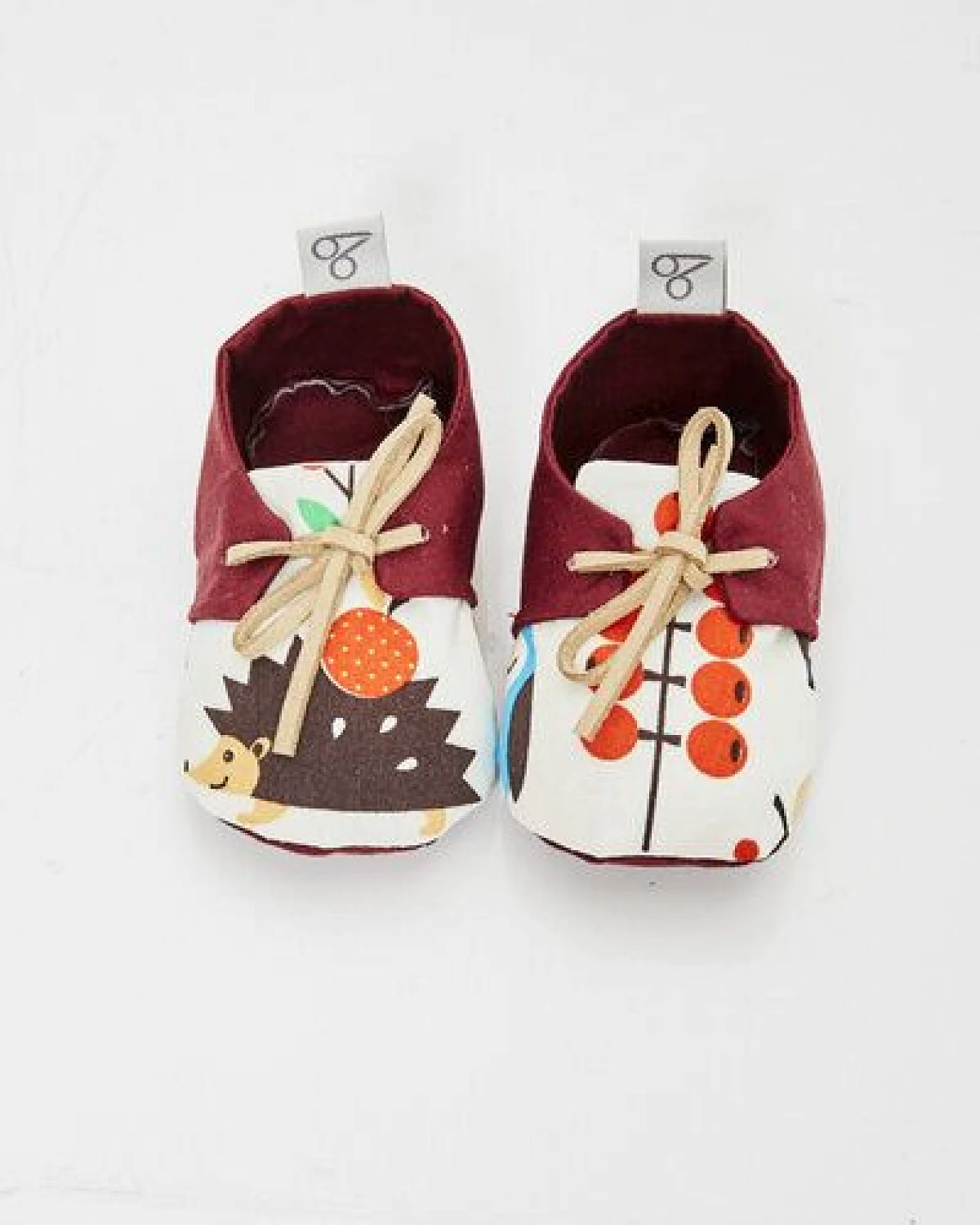 bobbé vegane Baby-Schuhe aus Bio-Baumwolle – Forest Tales – Ansicht 3