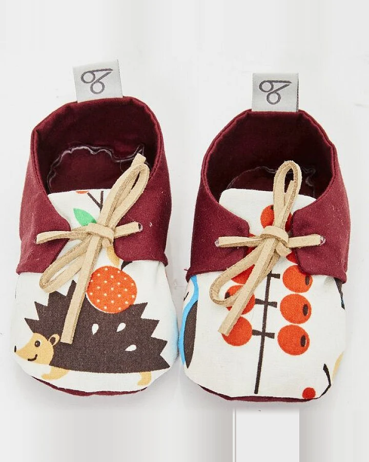 bobbé vegane Baby-Schuhe aus Bio-Baumwolle – Forest Tales