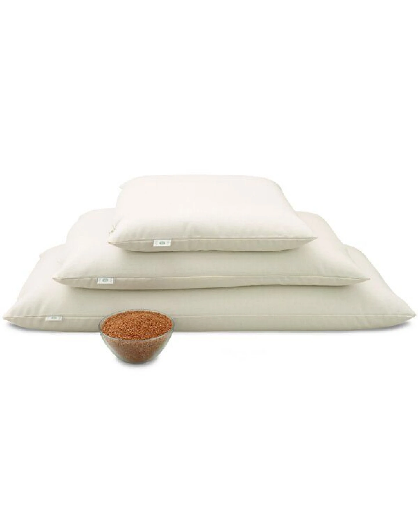 Lotus Design® Hirsekissen in Bio-Qualität – Ansicht 2