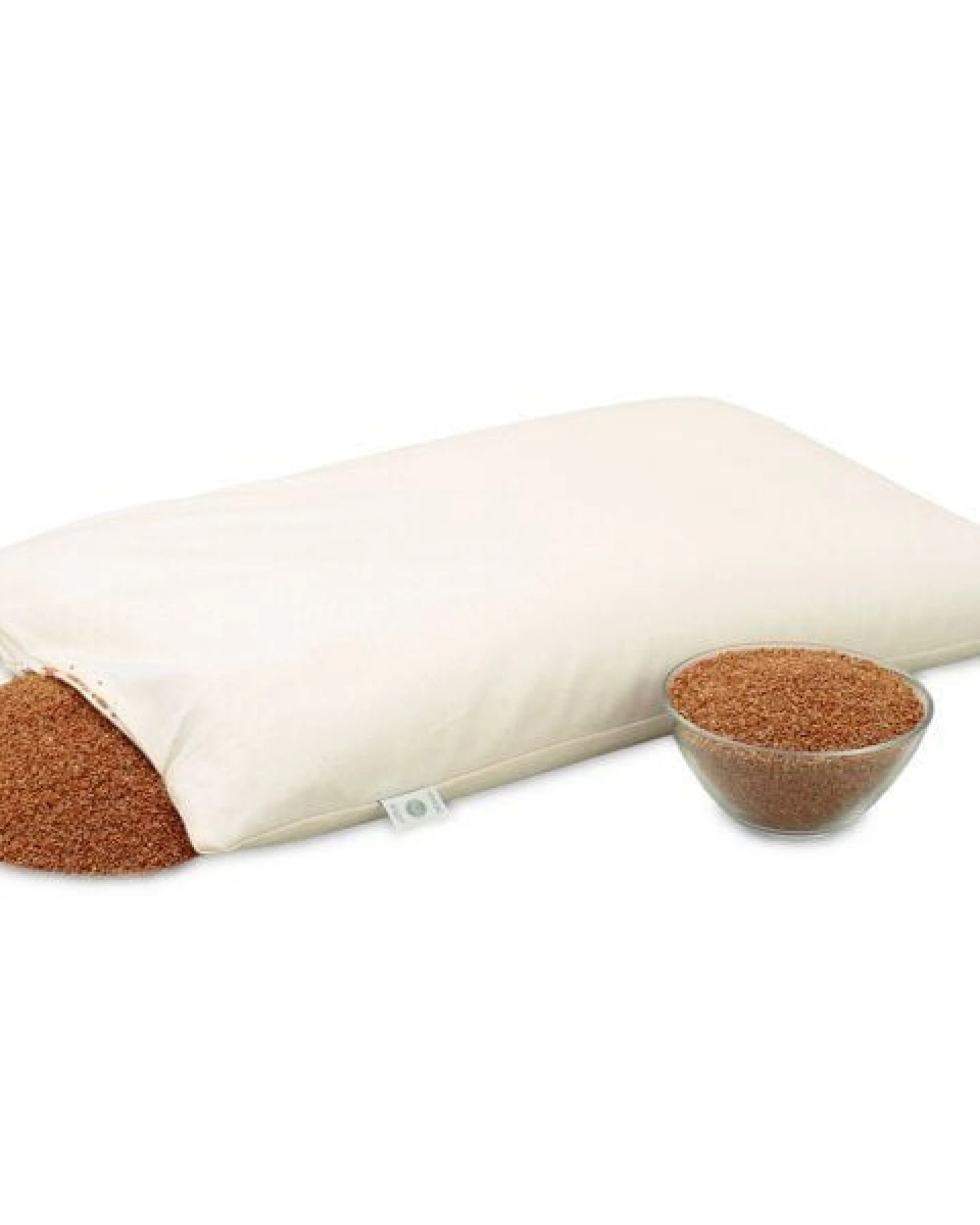 Lotus Design® Hirsekissen in Bio-Qualität – Ansicht 3