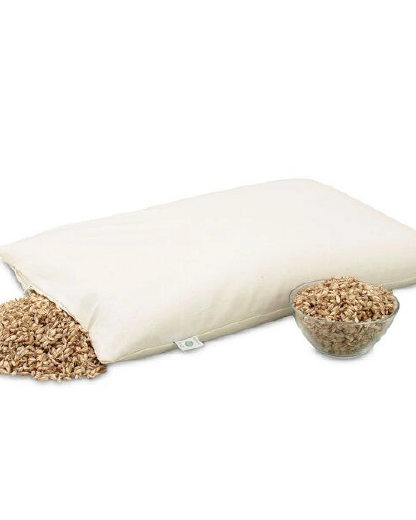 Lotus Design® Dinkelkissen in Bio-Qualität – Ansicht 3