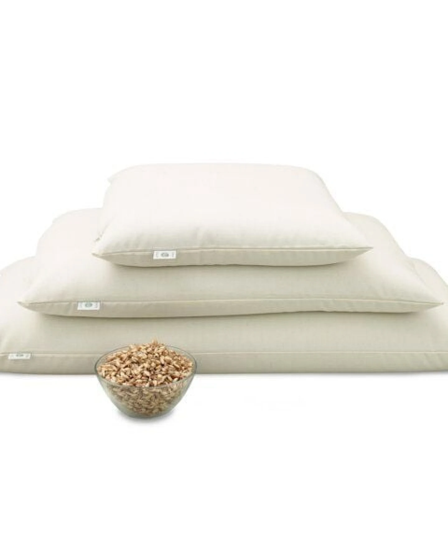 Lotus Design® Dinkelkissen in Bio-Qualität – Ansicht 2