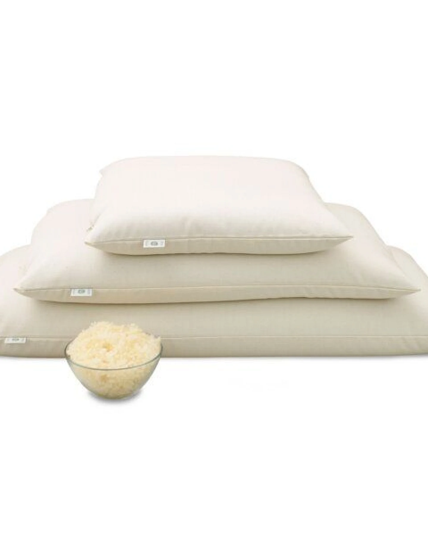 Lotus Design® Schurwollkissen in Bio-Qualität – Ansicht 2