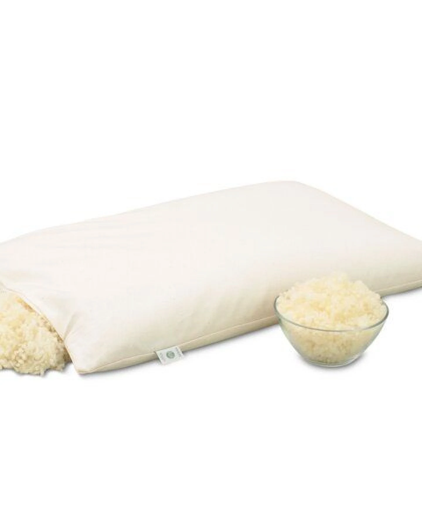 Lotus Design® Schurwollkissen in Bio-Qualität – Ansicht 3