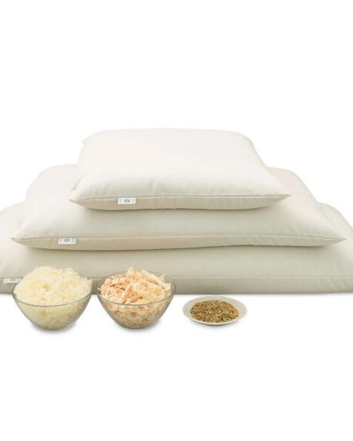 Lotus Design® Zirbenkissen, mit Bio-Schurwolle – Ansicht 2