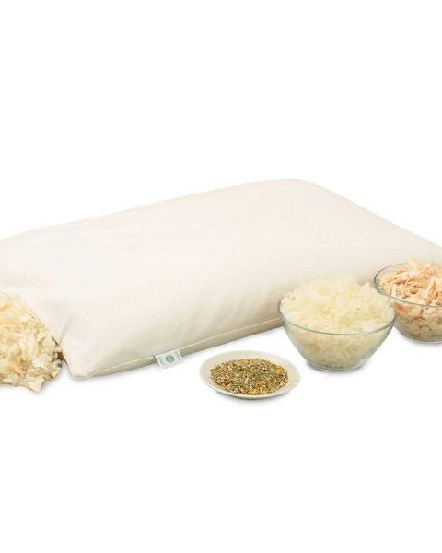 Lotus Design® Zirbenkissen, mit Bio-Schurwolle – Ansicht 3