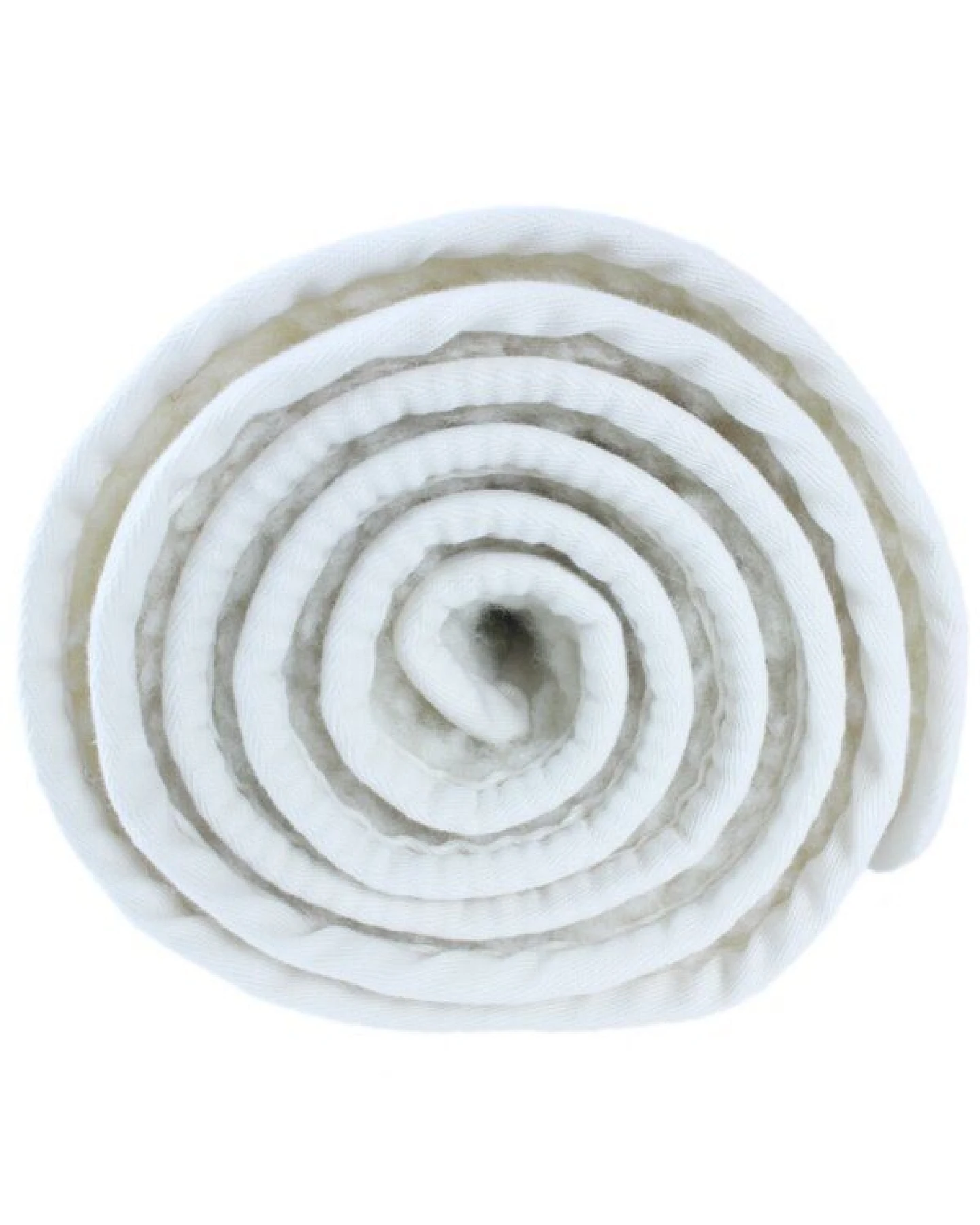 Yogamatte SCHURWOLLE Lotus Design®, mit Baumwolleband eingefasst – Ansicht 4