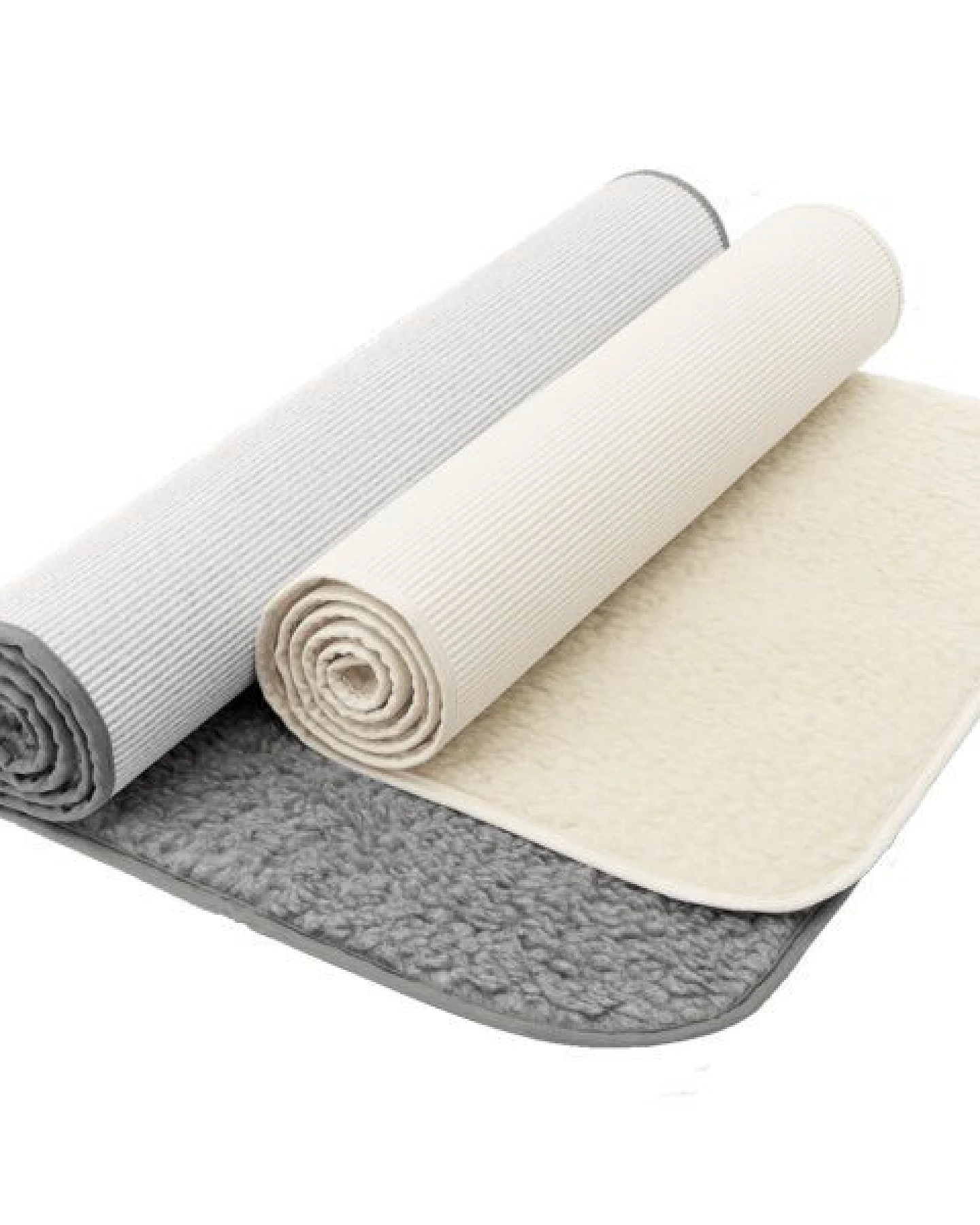 Yogamatte SCHURWOLLE Lotus Design®, mit Baumwolleband eingefasst – Ansicht 2