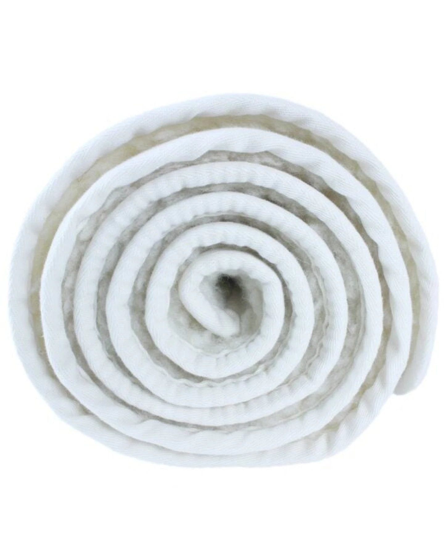 Yogamatte SCHURWOLLE Lotus Design®, mit Baumwolleband eingefasst – Ansicht 4