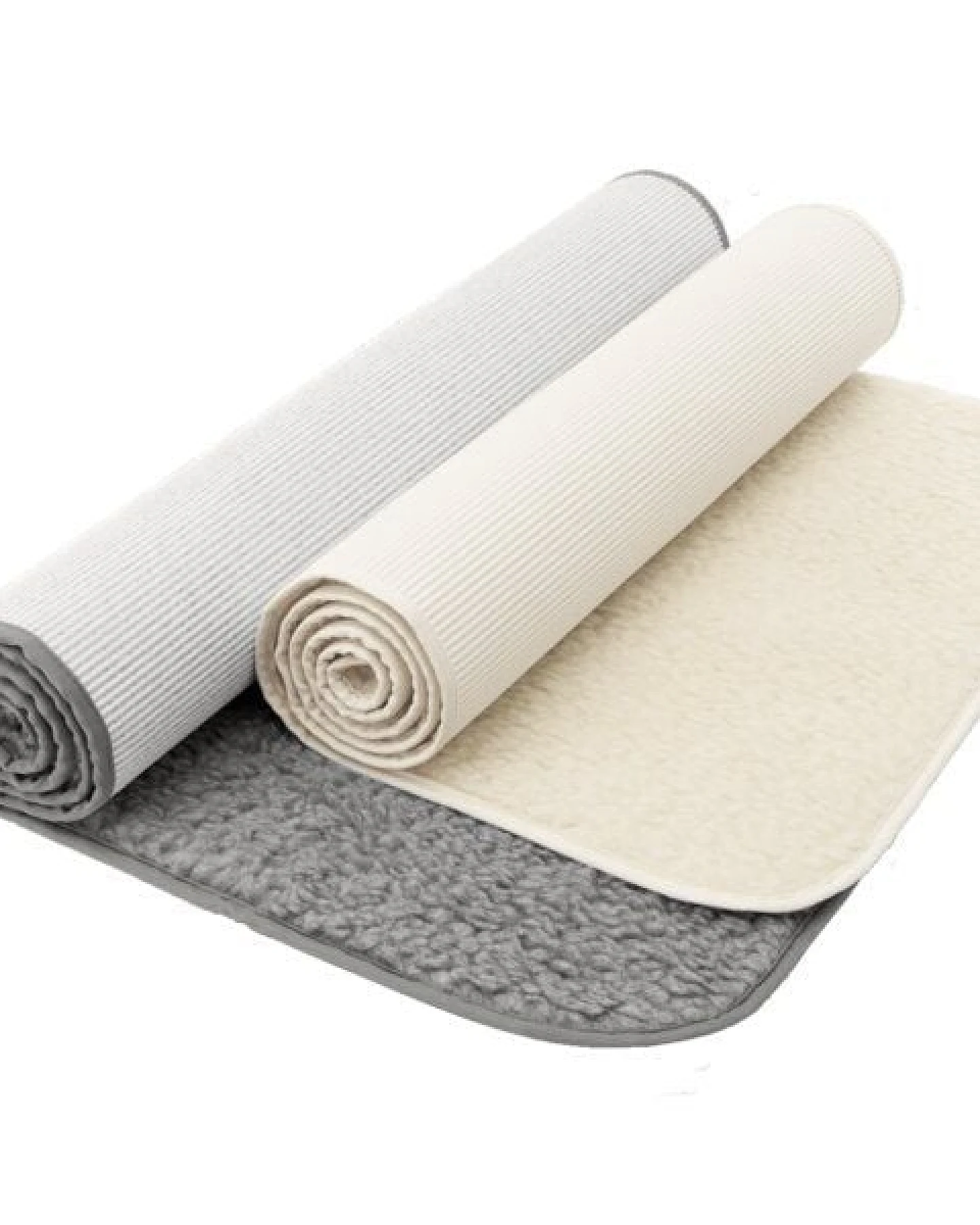 Yogamatte SCHURWOLLE Lotus Design®, mit Baumwolleband eingefasst – Ansicht 2