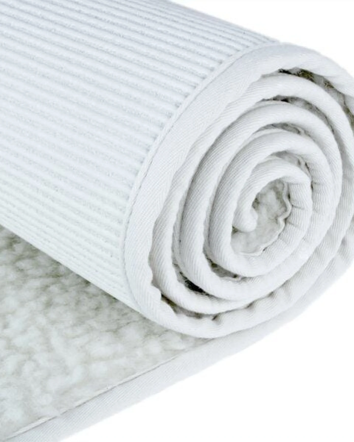 Yogamatte SCHURWOLLE Lotus Design®, mit Baumwolleband eingefasst – Ansicht 3