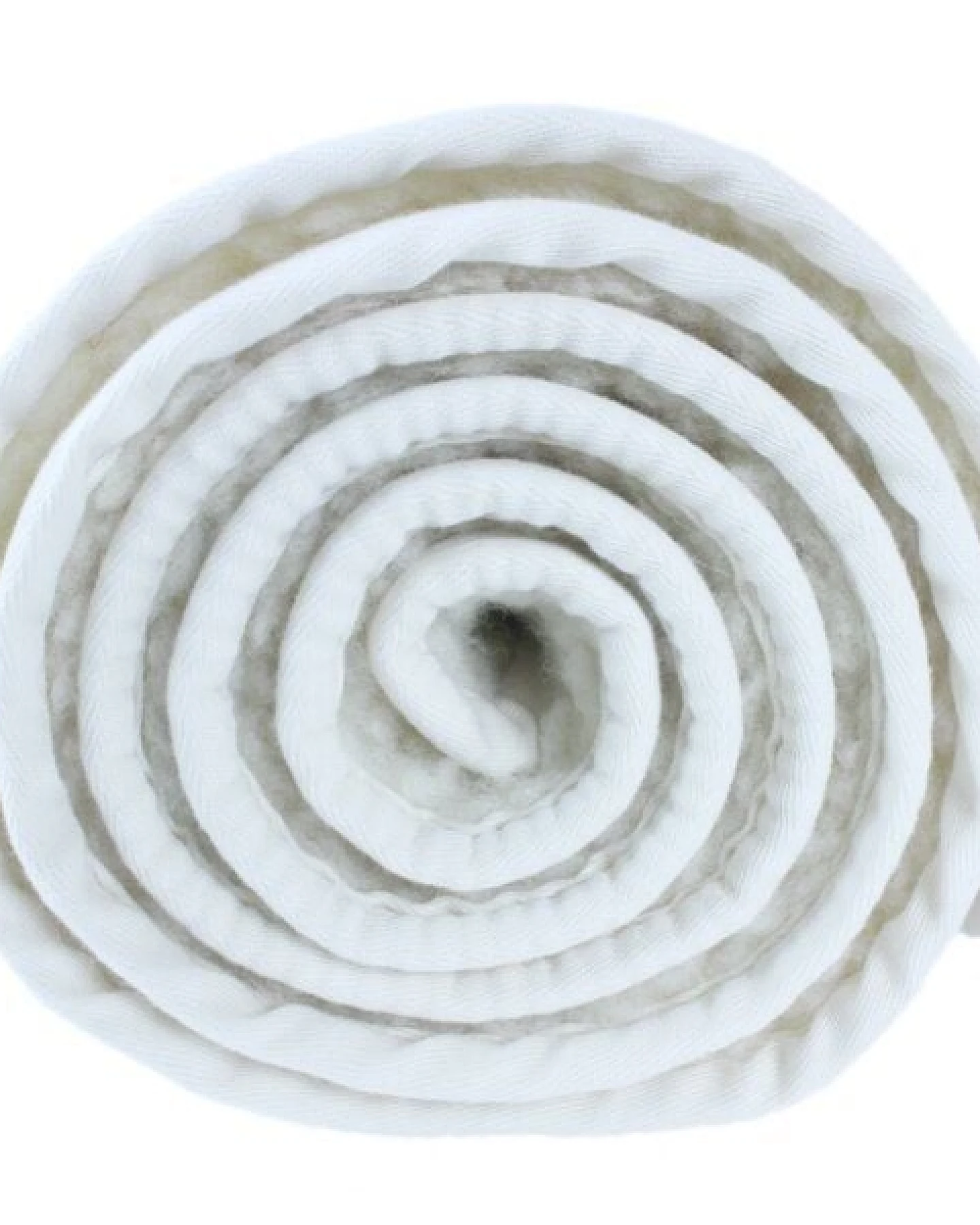 Yogamatte SCHURWOLLE Lotus Design®, mit Baumwolleband eingefasst – Ansicht 4