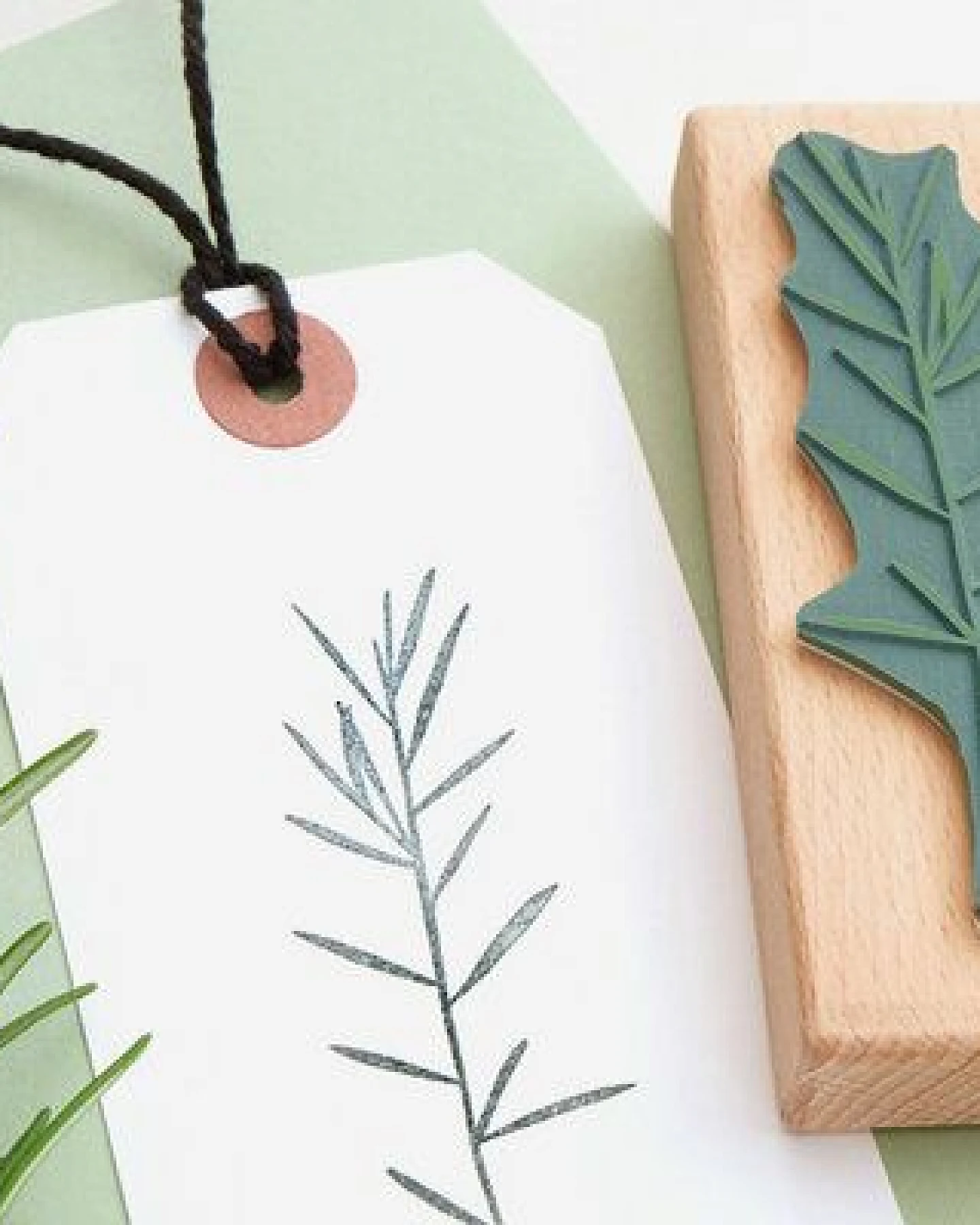 STUDIO KARAMELO STEMPEL ROSMARIN, KORNBLUME, FARN, verschiedene Motive – Ansicht 3