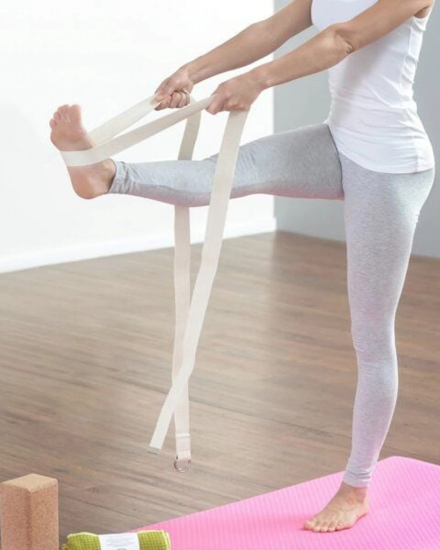 Yogagurt BAUMWOLLE Lotus Design® – Ansicht 4