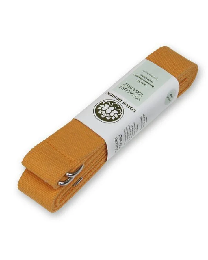 Yogagurt BAUMWOLLE Lotus Design®