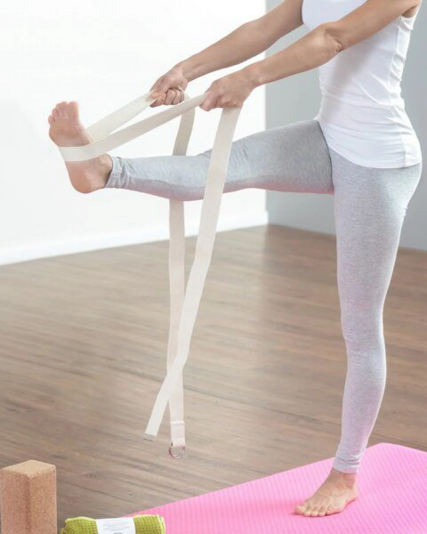 Yogagurt BAUMWOLLE Lotus Design® – Ansicht 4