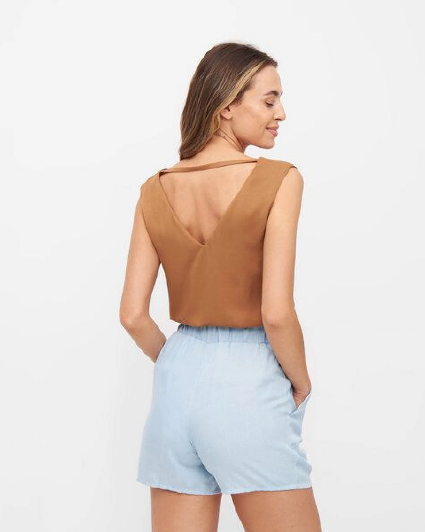 WiDDA berlin Bluse NENA in Curry senfgelb – Ansicht 2