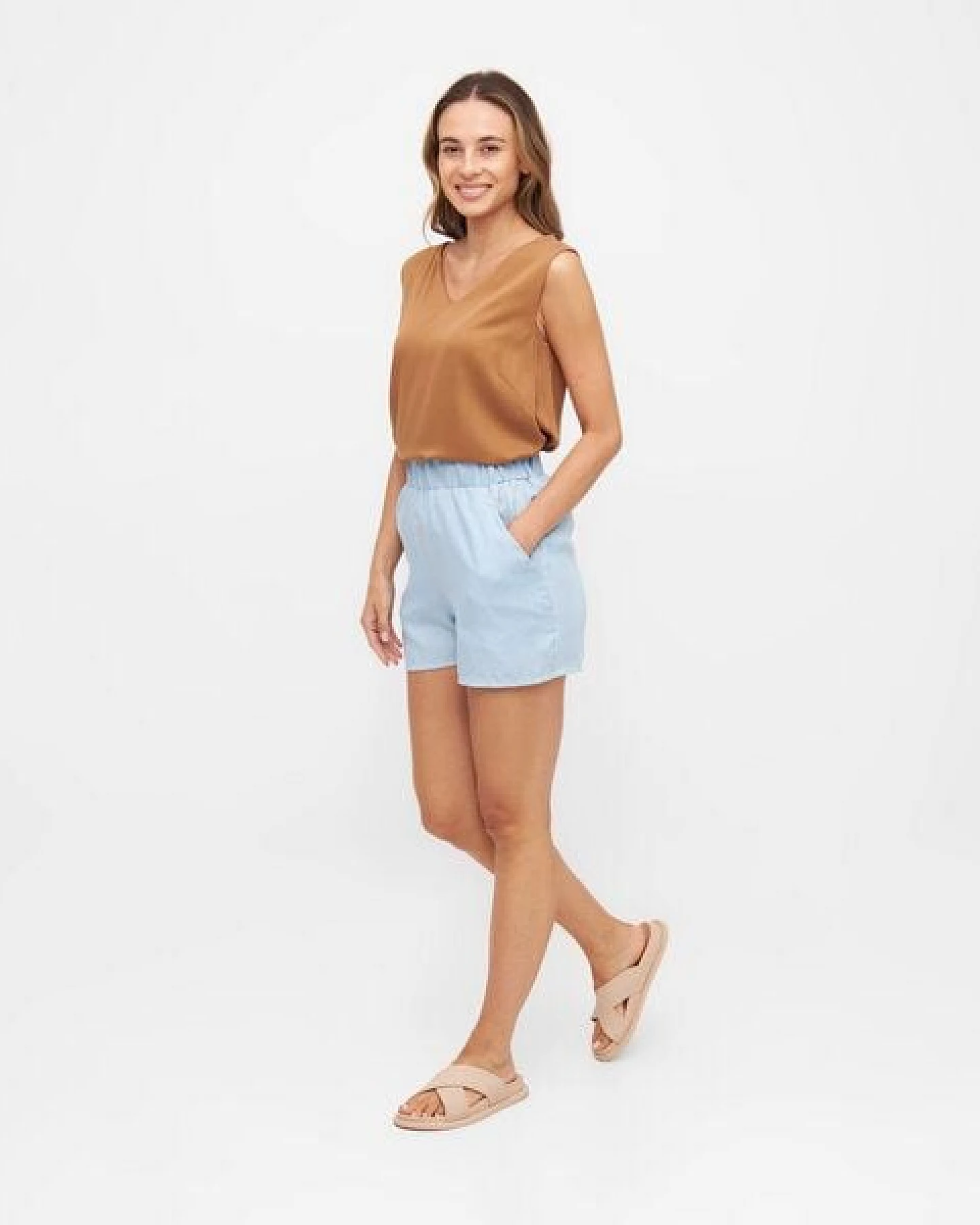 WiDDA berlin Bluse NENA in Curry senfgelb – Ansicht 3