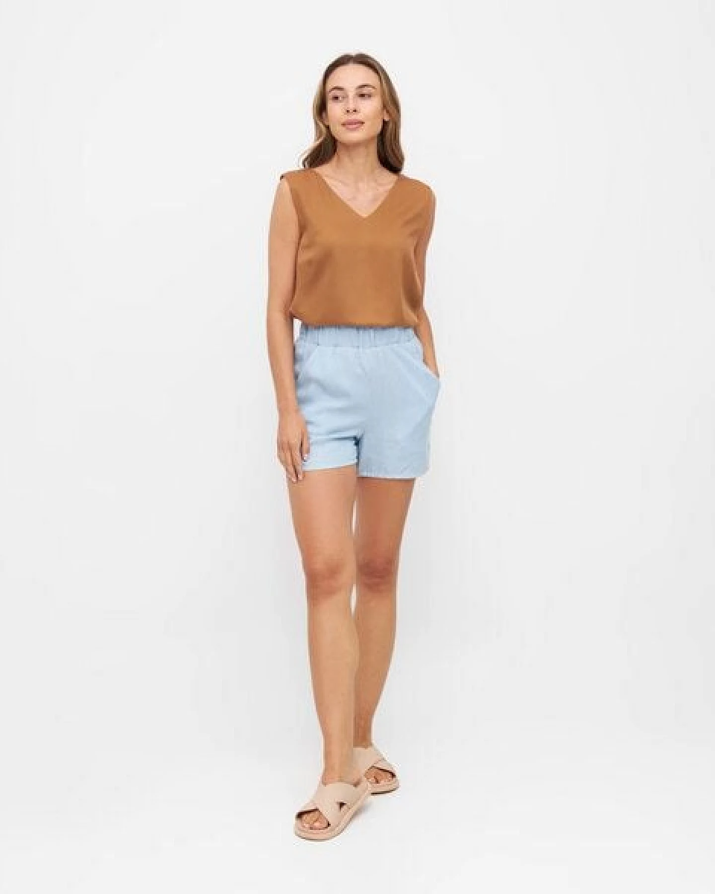 WiDDA berlin Bluse NENA in Curry senfgelb – Ansicht 4