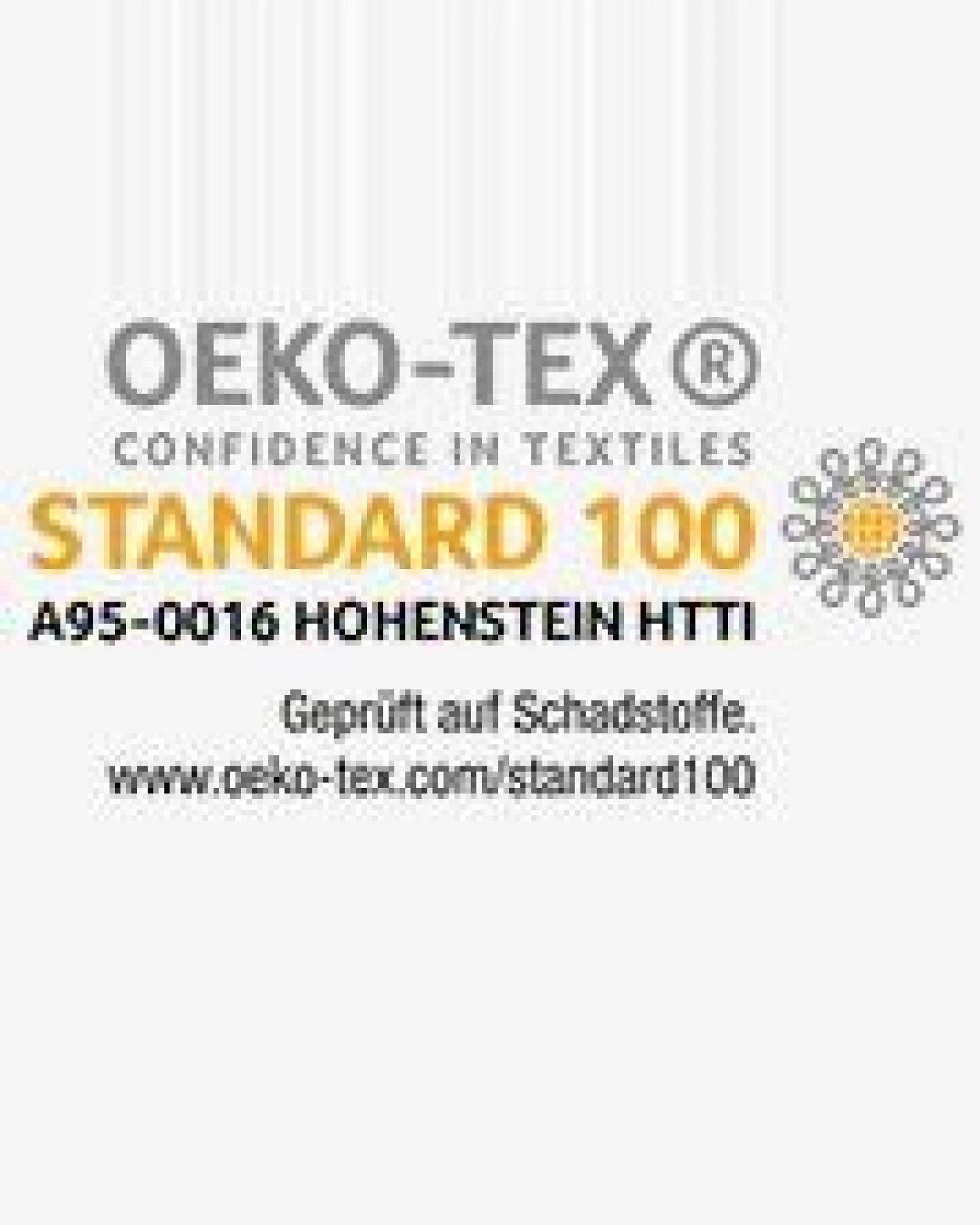 Yogadecke Baumwollflor Lotus Design®, Öko Tex 100, Made in Germany – Ansicht 2