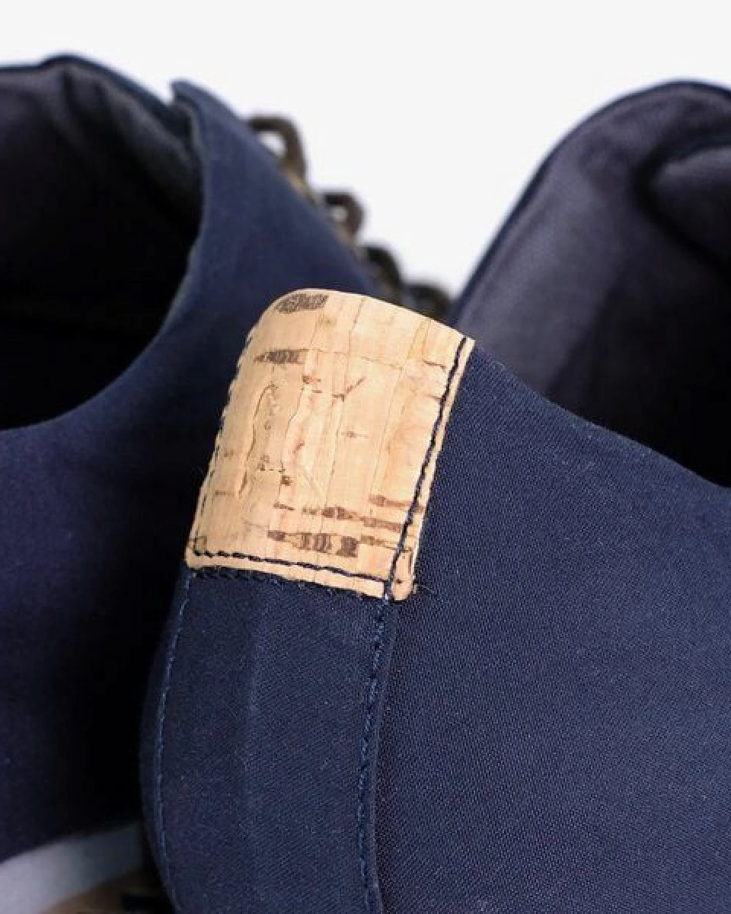SORBAS '63 veganer Sneaker aus Bio-Baumwolle Low Cut – Ansicht 4